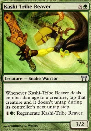Pillarde de la tribu Kashi