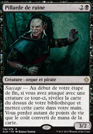 Pillarde de ruine