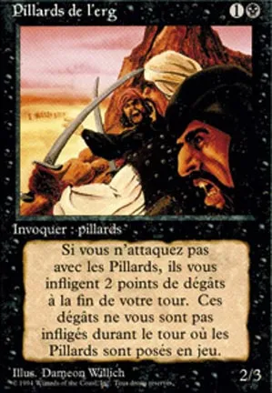 Pillards de l'erg