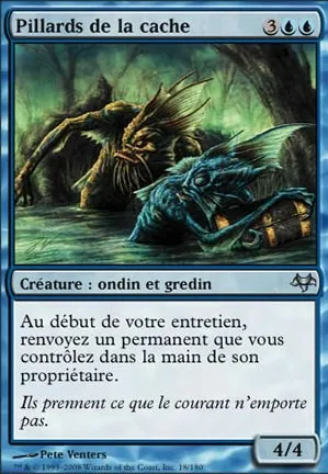 Pillards de la cache