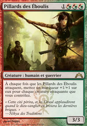 Pillards des Éboulis