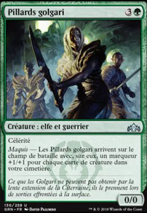 Pillards golgari