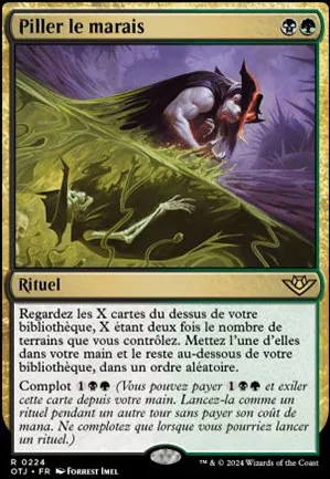 Piller le marais