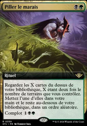 Piller le marais