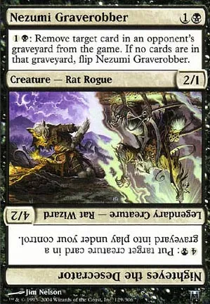 Pilleur de tombes nezumi // Noctœil le profanateur