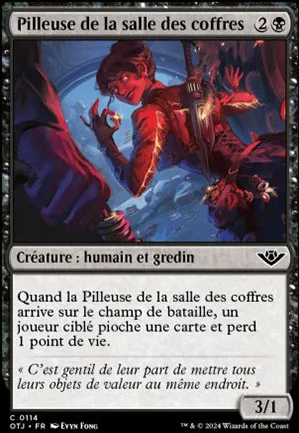 Pilleuse de la salle des coffres