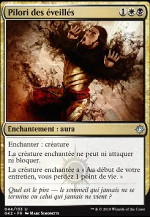 Pilori des éveillés