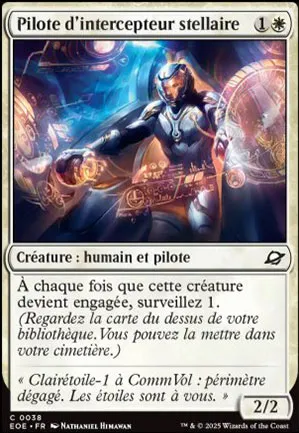 Pilote d'intercepteur stellaire