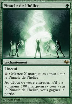 Pinacle de l'hélice