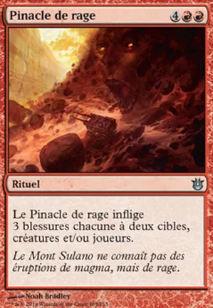 Pinacle de rage