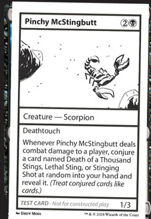 Pinchy McStingbutt