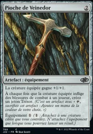 Pioche de Veinedor