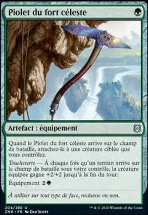 Piolet du fort céleste