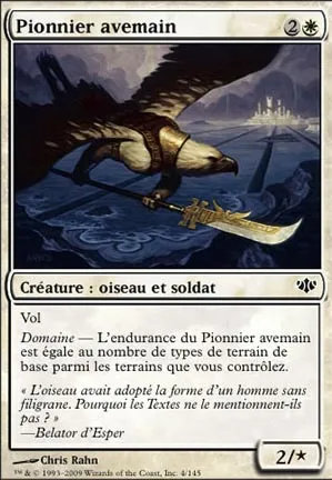 Pionnier avemain