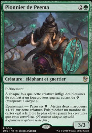 Pionnier de Peema