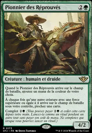 Pionnier des Réprouvés