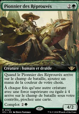 Pionnier des Réprouvés