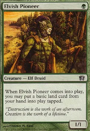 Pionnier elfe