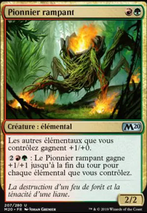 Pionnier rampant