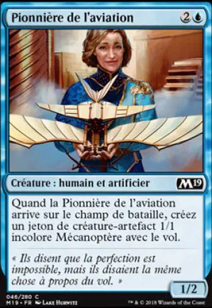 Pionnière de l'aviation