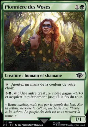 Pionnière des Woses