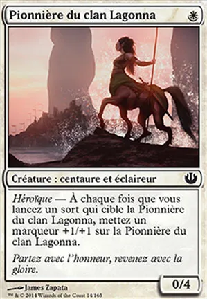 Pionnière du clan Lagonna