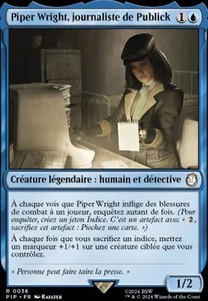 Piper Wright, journaliste de Publick