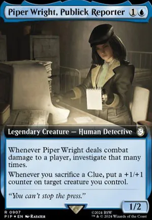 Piper Wright, journaliste de Publick