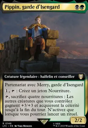 Pippin, garde d'Isengard