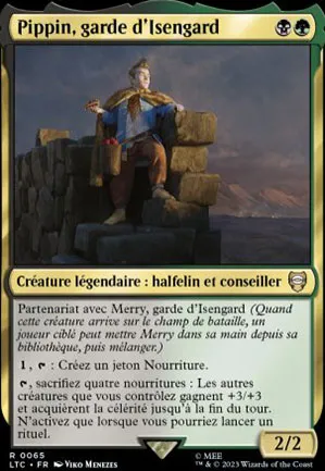 Pippin, garde d'Isengard