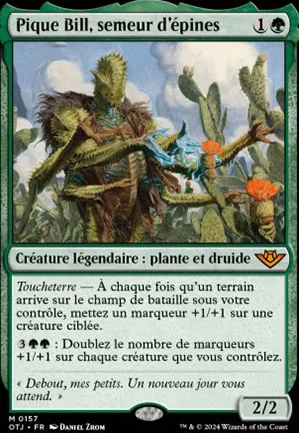 Pique Bill, semeur d'épines