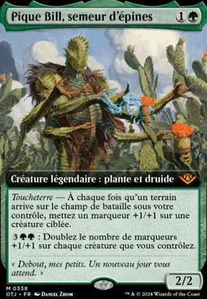 Pique Bill, semeur d'épines