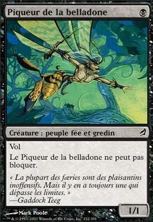 Piqueur de la belladone