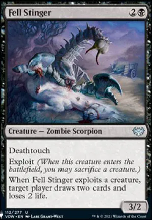 Piqueur sinistre