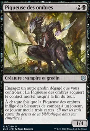 Piqueuse des ombres