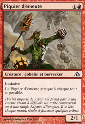 Piquier d'émeute