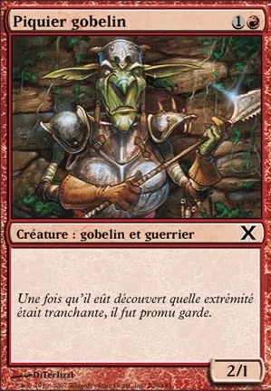 Piquier gobelin