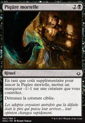 Piqûre mortelle