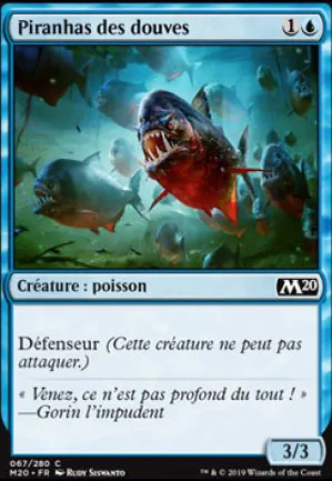 Piranhas des douves