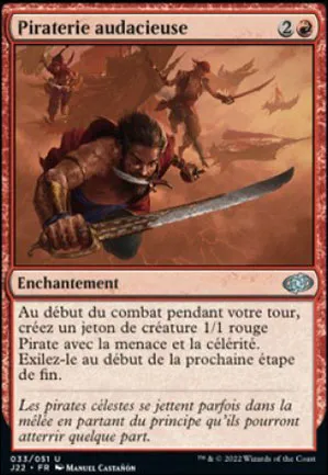 Piraterie audacieuse