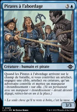 Pirates à l'abordage