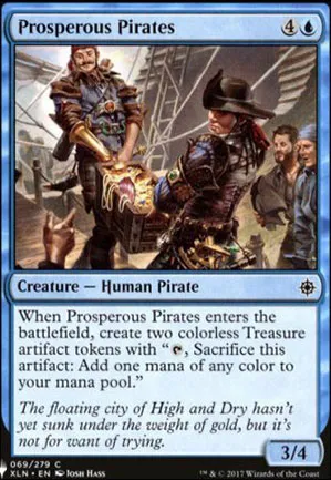 Pirates prospères