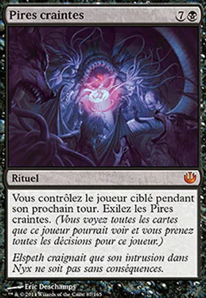 Pires craintes