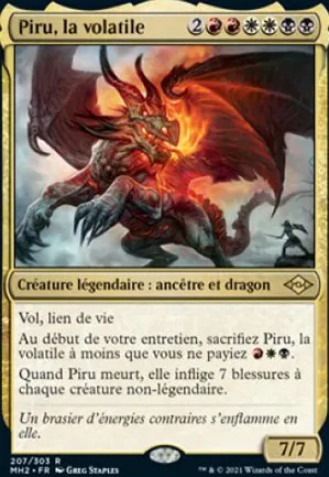 Piru, la volatile
