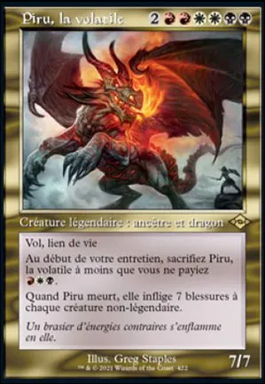 Piru, la volatile