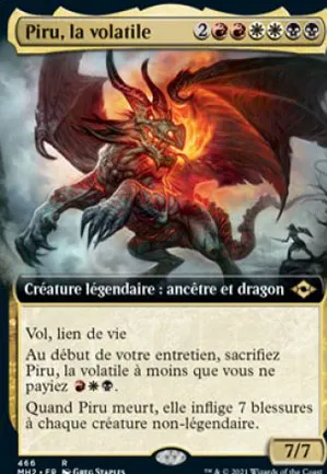 Piru, la volatile