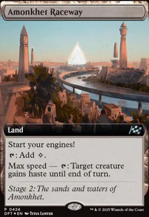 Piste de course d'Amonkhet