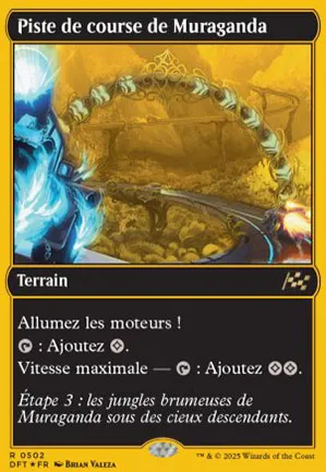 Piste de course de Muraganda