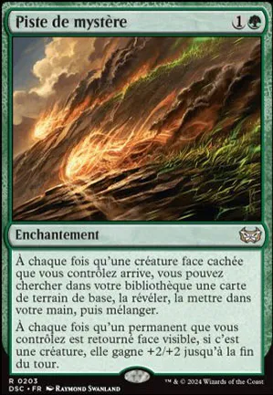 Piste de mystère