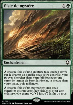 Piste de mystère